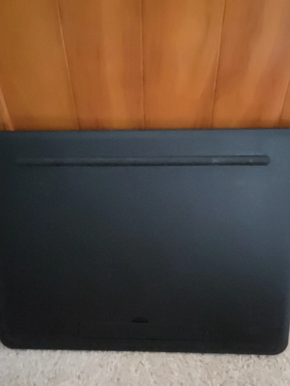 Black Laptop Bottom Cover Replacement - Compatible Computer Part